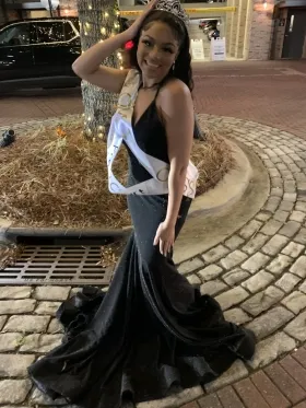The dress was so beautiful