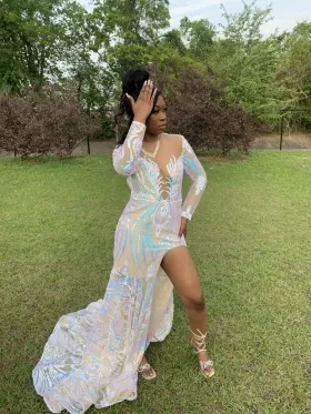fast shipping prom dress