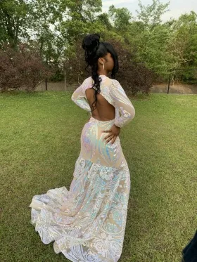 great customer service prom dress
