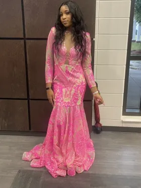 the dress was more beautiful than expected