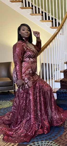 the dress was perfect and beautiful