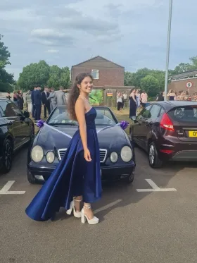 amazing prom dress