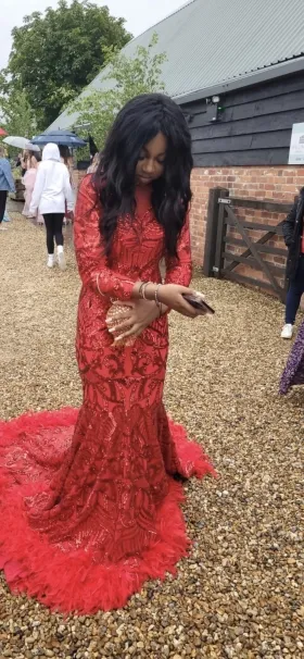 beautiful prom dress