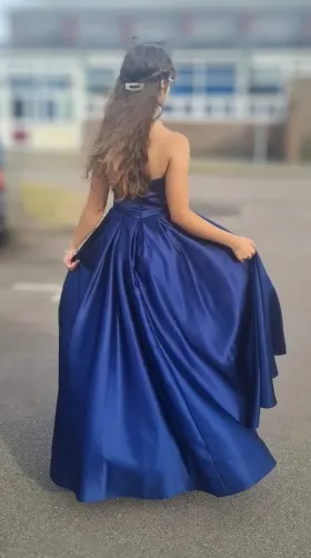 super comfy prom dress