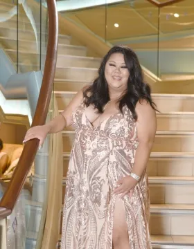 lovely elegant dress