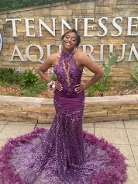 the dress was amazing