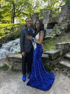 what a beautiful prom dress 2025